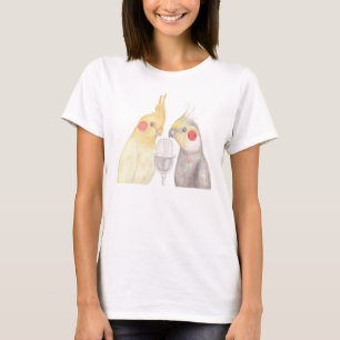 Cockatiel T-shirt Cockatiel Lover Gift Cockatiels