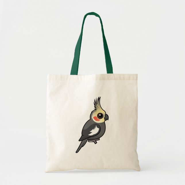 Cockatiel Tote Bag (Front)