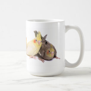 Cockatiels Coffee Mug