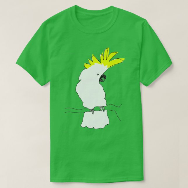 cockatoo 5 T-Shirt (Design Front)