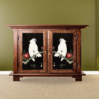 Cockatoo and Pomegranate by Ohara Shōson Tissue Paper