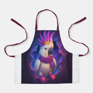 Cockatoo Apron – Cheerful in the Kitchen