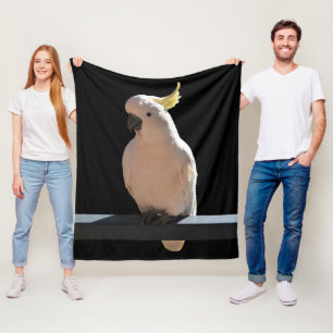 Cockatoo at Sundial Apartments Fleece Blanket