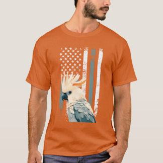 Cockatoo Bird Cockatoo Parrot lover eotic Birds bo T-Shirt