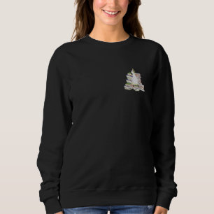 Cockatoo Birds and Books Reading Bird Watching Boo Sweatshirt