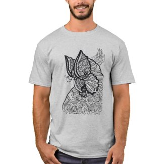 Cockatoo Butterfly 1 T-shirt