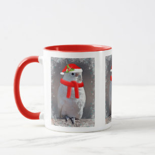 Cockatoo Christmas Mug