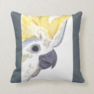 Cockatoo Clock Cushion