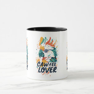 Cockatoo Coffee Lover Mug
