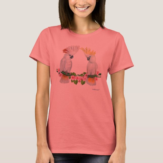 COCKATOO COURTSHIP T-Shirt (Front)
