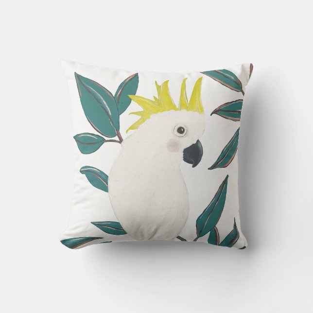 Cockatoo Cushion (Front)