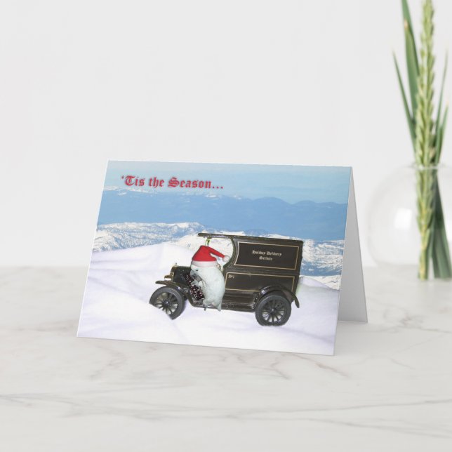 Cockatoo Holiday Delivery (Front)