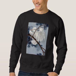 Cockatoo in Tree by Ohara Koson Sweatshirt