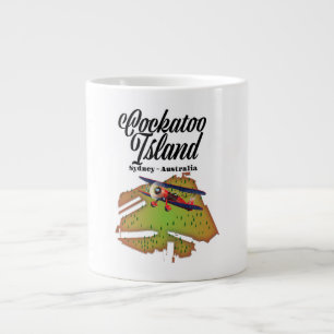cockatoo island Sydney Australia Large Coffee Mug