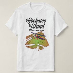 cockatoo island Sydney Australia T-Shirt