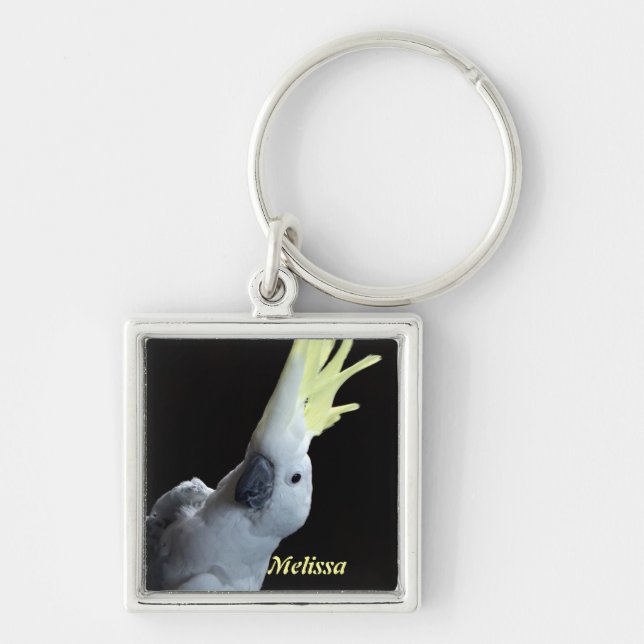 Cockatoo Key Ring (Front)