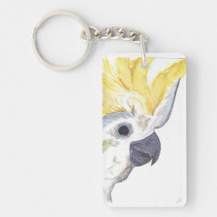 Cockatoo Keychain