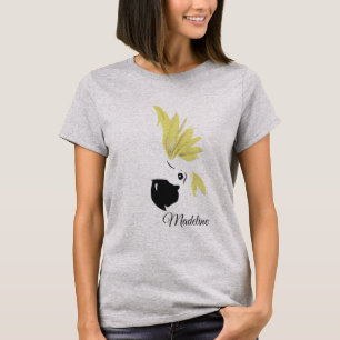 Cockatoo  Modern Typography Personal T-Shirt