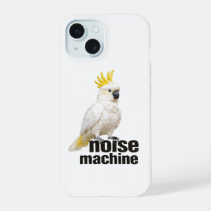 Cockatoo Noise Machine iPhone 15 Case