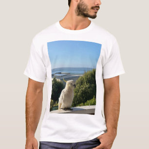 Cockatoo on the Great Ocean Road Active T-Shirt