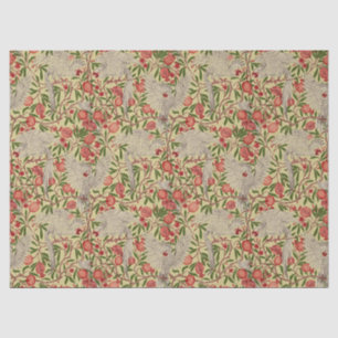 Cockatoo & Pomegranate by Walter Crane Art Nouveau Tissue Paper