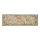 Cockatoo & Pomegranates Runner Rug Walter Crane