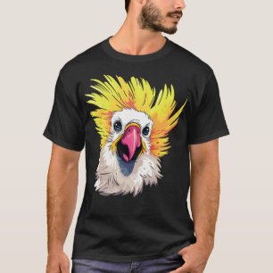 Cockatoo Smiling T-Shirt