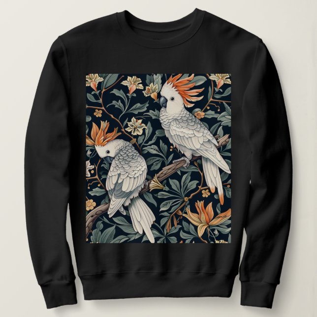 Cockatoo Sweatshirt (Design Front)