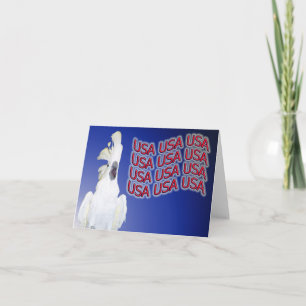 Cockatoo USA Small Note Card