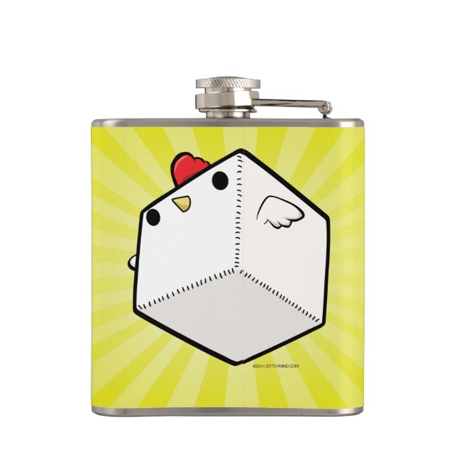 cockblock Flask (Back)