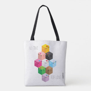 cockblock stacks tote bag