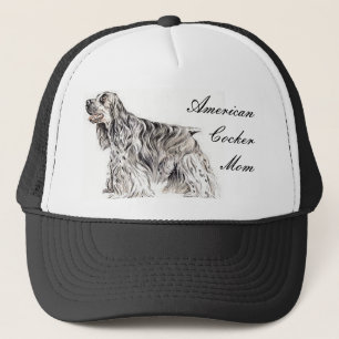 Cocker Mum, American Cocker Spaniel Cap