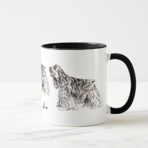 Cocker Mum, American Cocker Spaniel Ceramic Mug