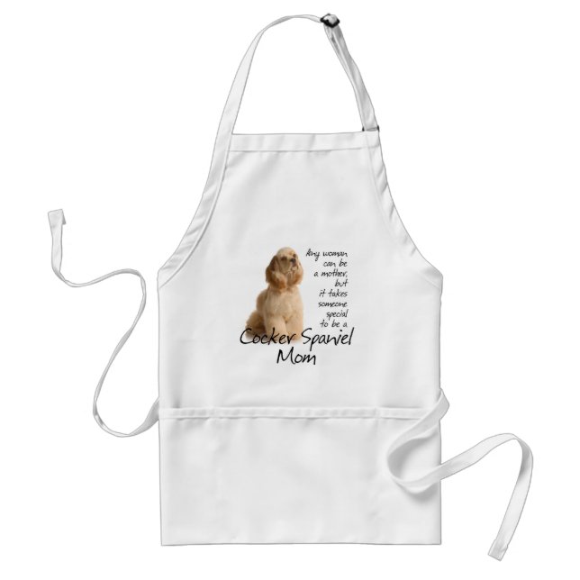Cocker Mum Apron (Front)