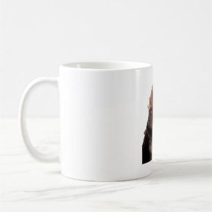 Cocker scarf coffee mug