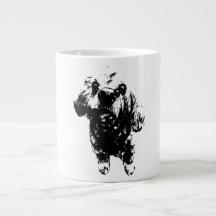 Cocker Sketch – Bold Ink Large Coffee Mug