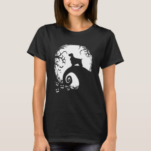Cocker Spainel Halloween Under The Moonlight Spook T-Shirt