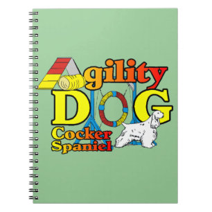 Cocker Spaniel Agility Notebook
