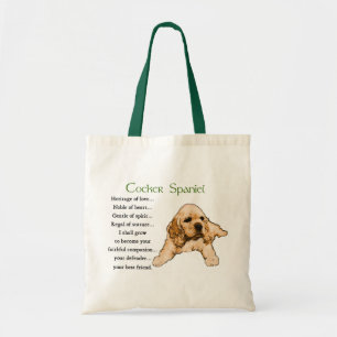 Cocker Spaniel Art Gifts Tote Bag
