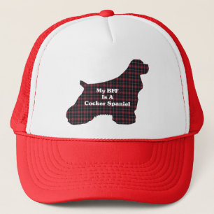 Cocker Spaniel BFF Trucker Hat