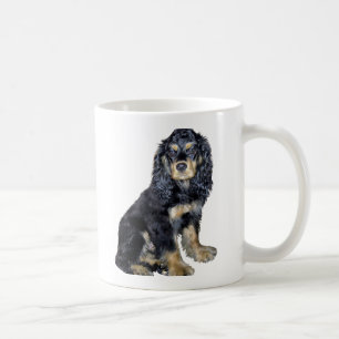 Cocker Spaniel (black and tan) Coffee Mug