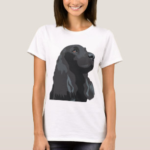 Cocker Spaniel - Black - Basic Breed Templates T-Shirt