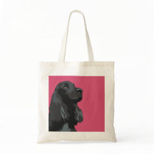 Cocker Spaniel - Black - Basic Breed Templates