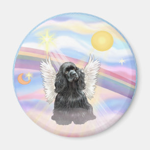 Cocker Spaniel - black Magnet