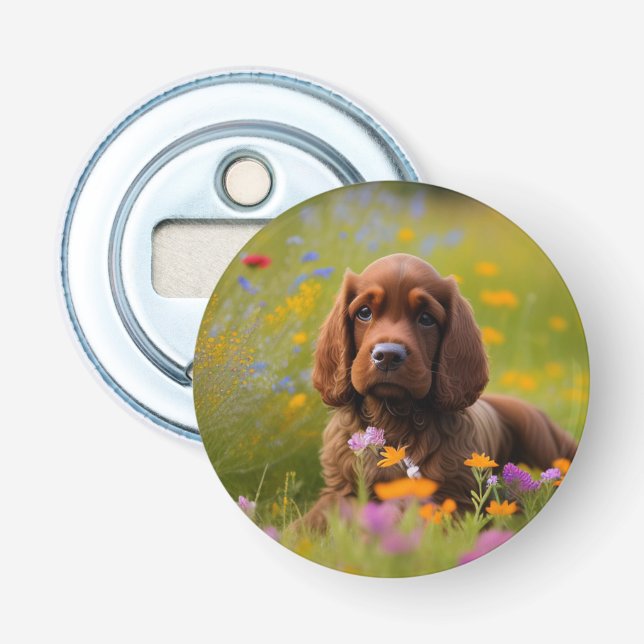 Cocker Spaniel Bottle Opener (Front)