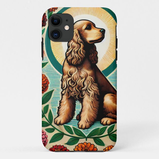Cocker Spaniel                                     Case-Mate iPhone Case (Back)