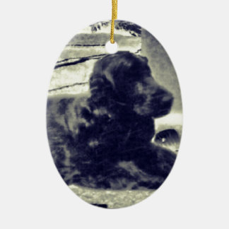 Cocker Spaniel Ceramic Ornament