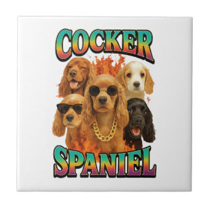 Cocker Spaniel Ceramic Tile