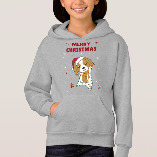 Cocker Spaniel Christmas Dog Winter Animals Dogs (Front)