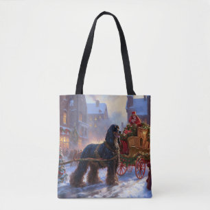 Cocker Spaniel Christmas Festive Season Tote Bag